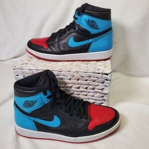 Nike Air Jordan 1 Retro High OG "NC TO CHI" 2020 - Size 12.5 CD0461-046 GUC